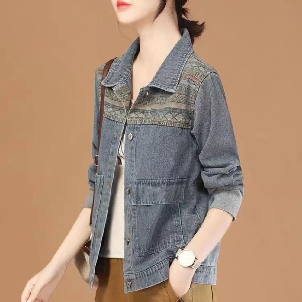 Patchwork 2025 Fashion Casual  – обзор и цена Vintage Collectible Clothing