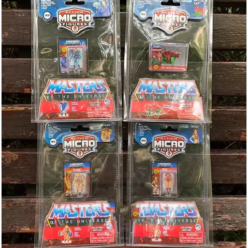 ACTION MICRO FIGURES Miniature – обзор и цена Vintage Items Collection