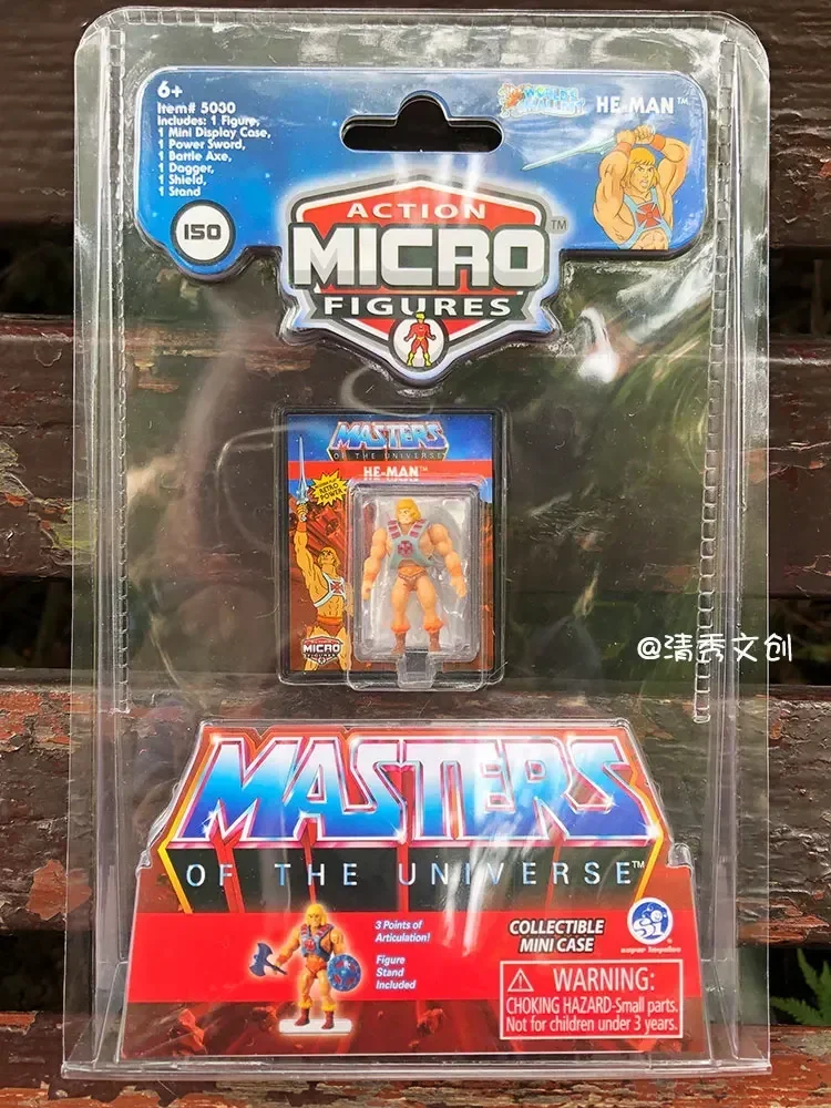 ACTION MICRO FIGURES Miniature – обзор и цена Vintage Items Collection