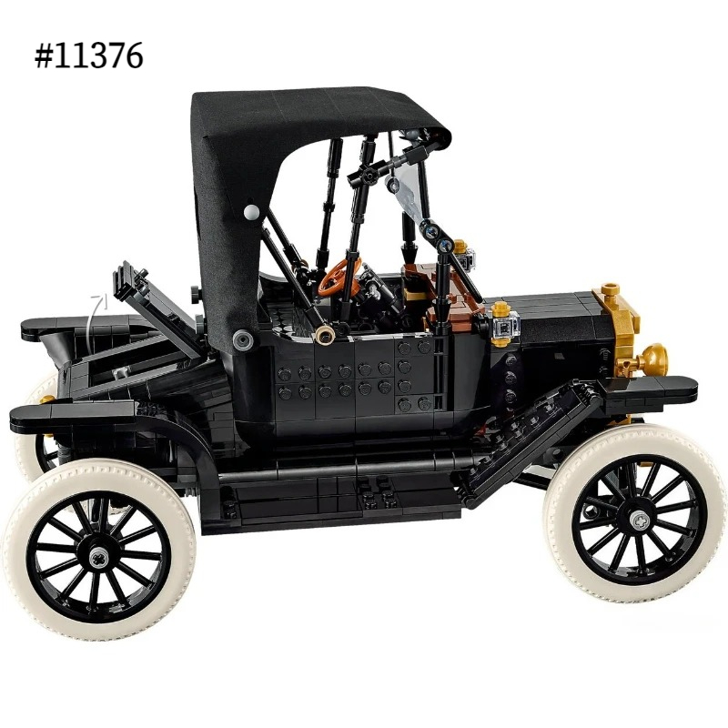 1060pcs Vintage Model T Car 11 – обзор и цена Vintage Collectible Cars