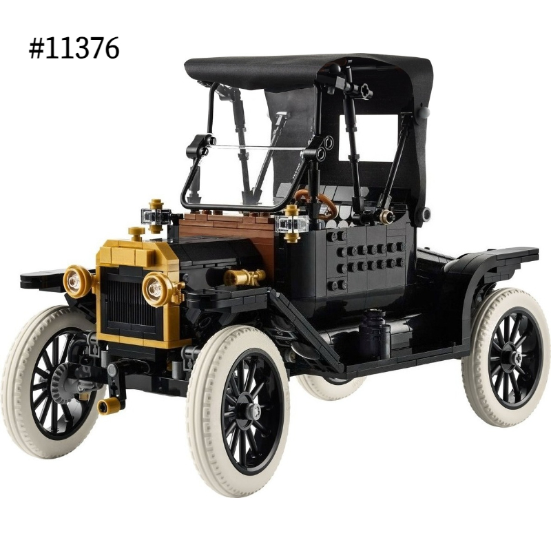 1060pcs Vintage Model T Car 11 – обзор и цена Vintage Collectible Cars