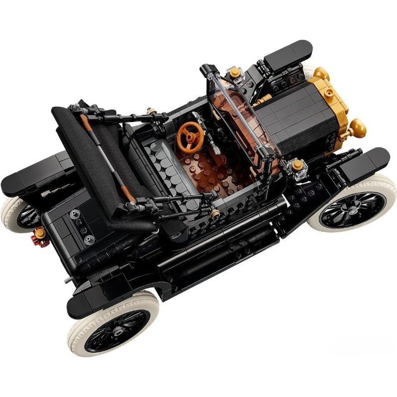 1060pcs Vintage Model T Car 11 – обзор и цена Vintage Collectible Cars