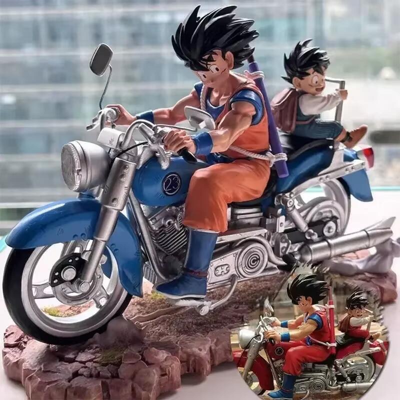 Dragon Ball Super Saiyan Gk Fi – обзор и цена Vintage Collectible Figurines