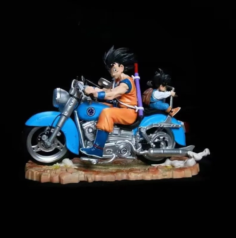 Dragon Ball Super Saiyan Gk Fi – обзор и цена Vintage Collectible Figurines