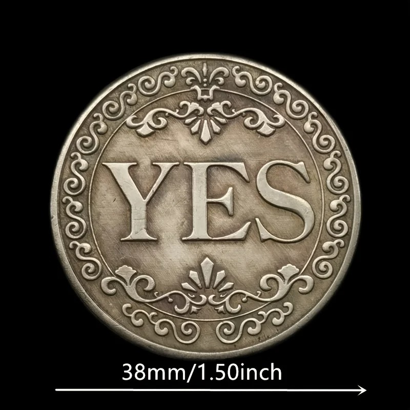 Vintage YES NO Decision Coin B – обзор и цена Vintage Collectible Coins