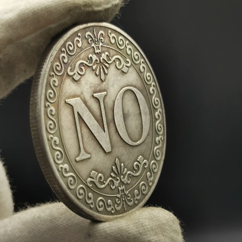 Vintage YES NO Decision Coin B – обзор и цена Vintage Collectible Coins