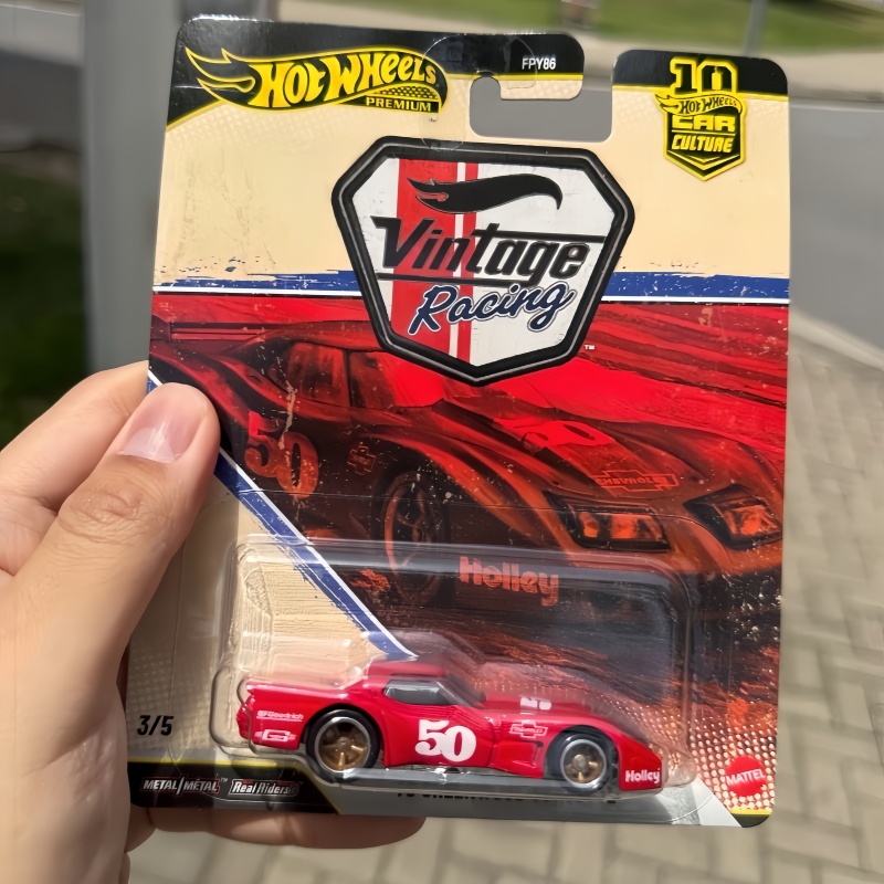 Hot Wheels Premium Car Culture – обзор и цена Vintage Collectible Hot Wheels