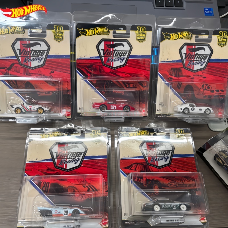 Hot Wheels Premium Car Culture – обзор и цена Vintage Collectible Hot Wheels