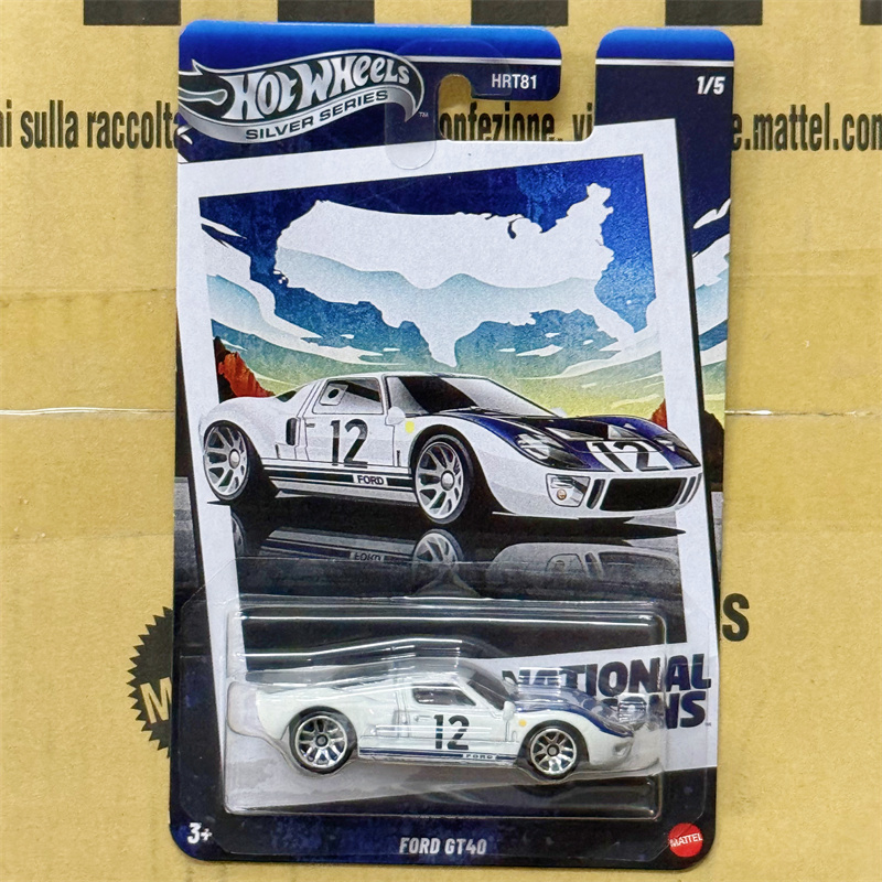 Genuine Hot Wheels 1:64 Nation – обзор и цена Vintage Collectible Hot Wheels