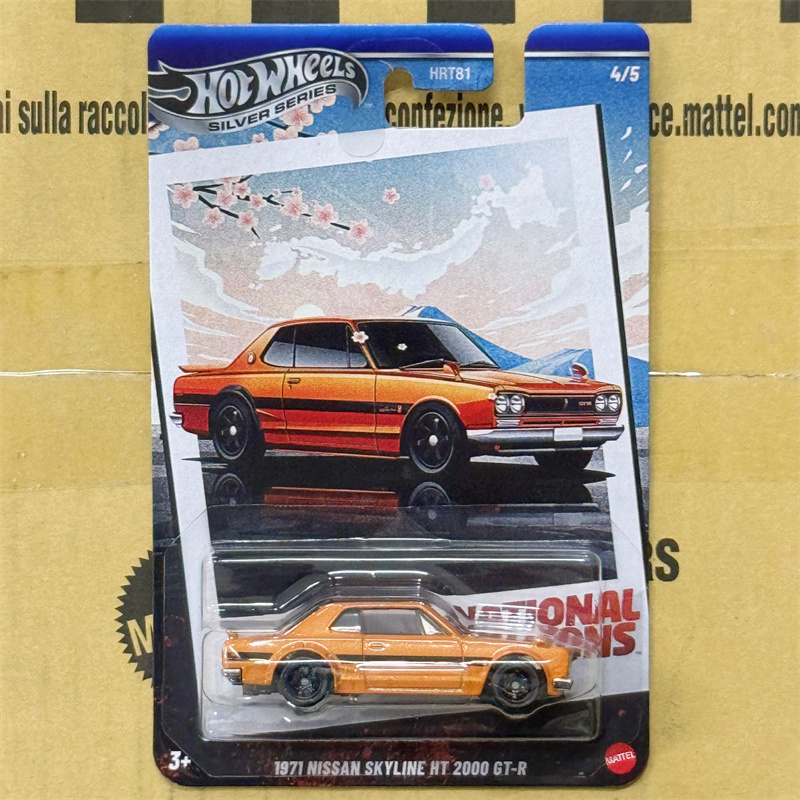 Genuine Hot Wheels 1:64 Nation – обзор и цена Vintage Collectible Hot Wheels