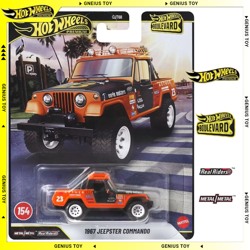 Hot Wheels 2026 Boulevard '67  – обзор и цена Vintage Collectible Hot Wheels