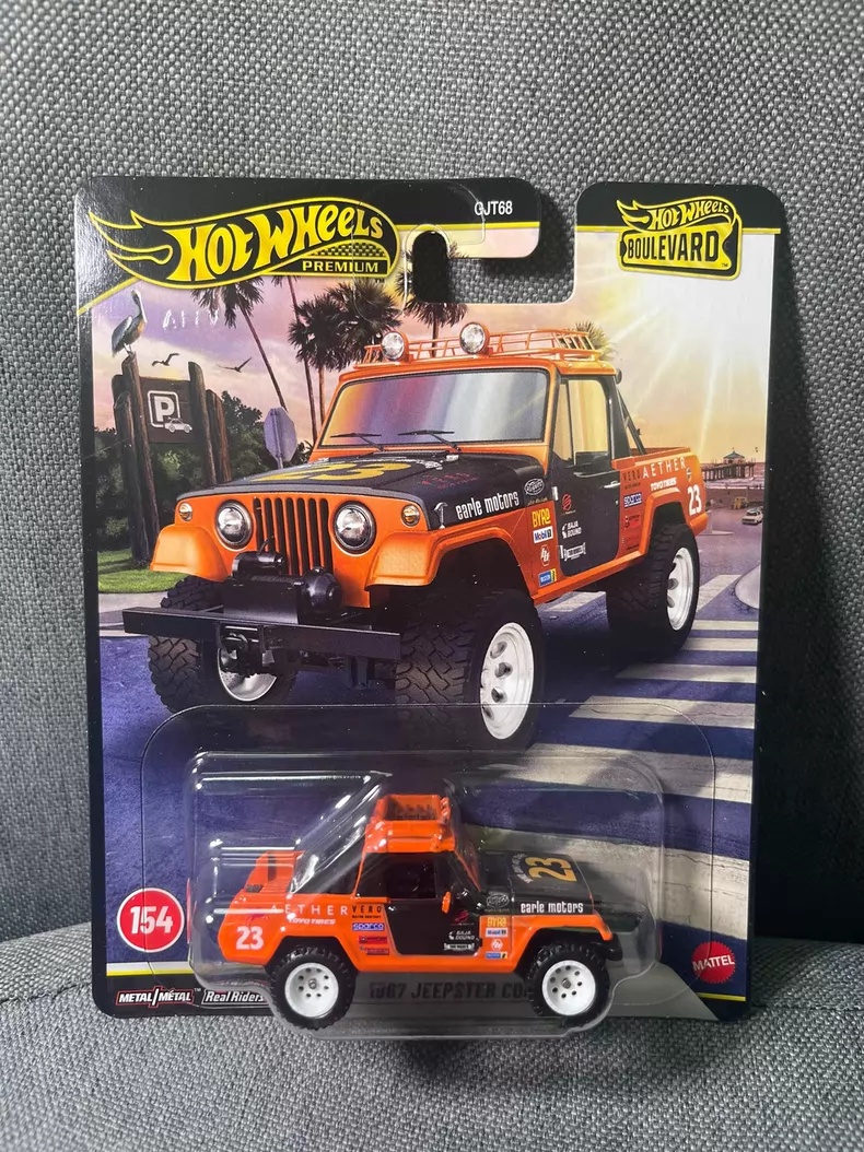 Hot Wheels 2026 Boulevard '67  – обзор и цена Vintage Collectible Hot Wheels