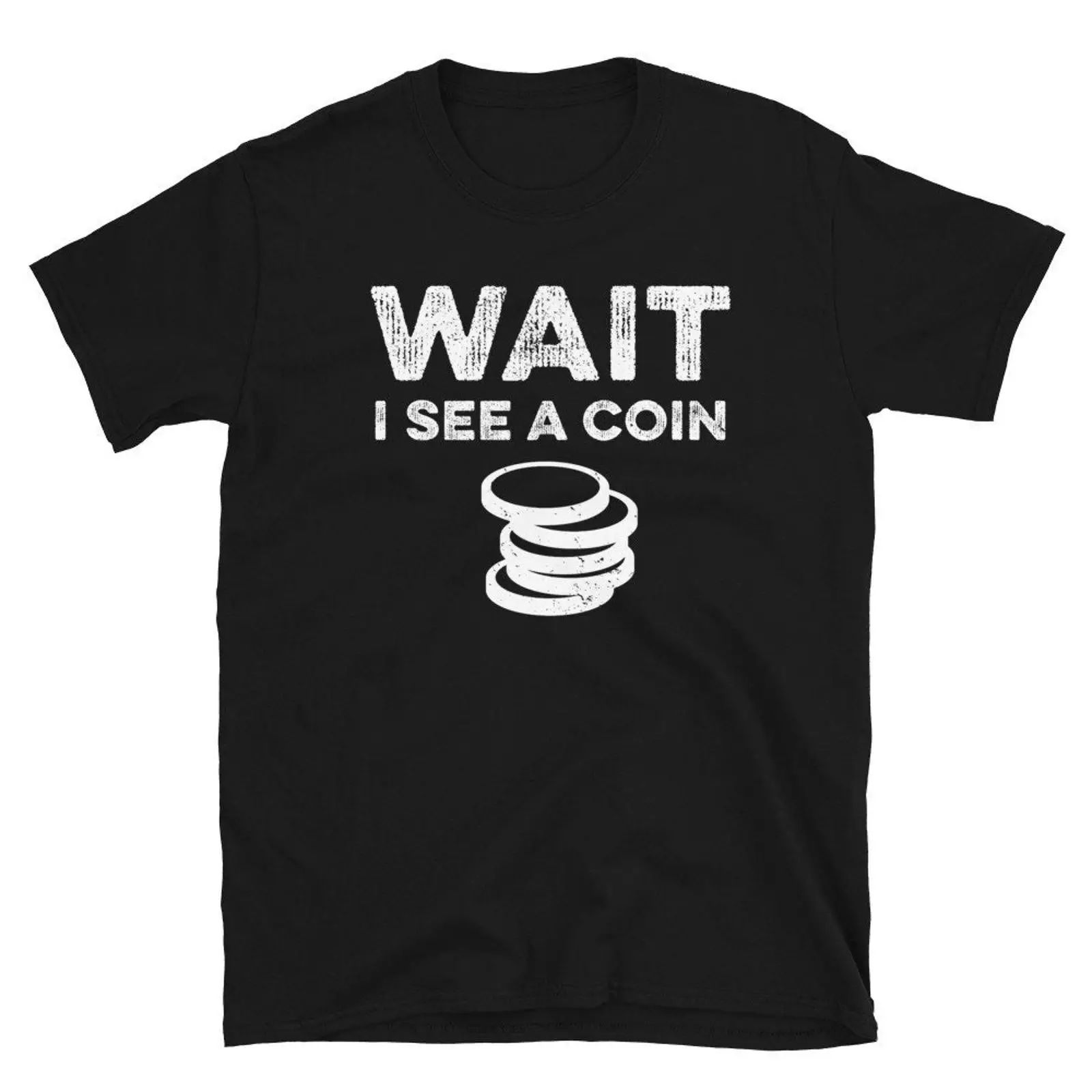 Wait I See A Coin Funny Collec – обзор и цена Collectible Vintage T Shirts