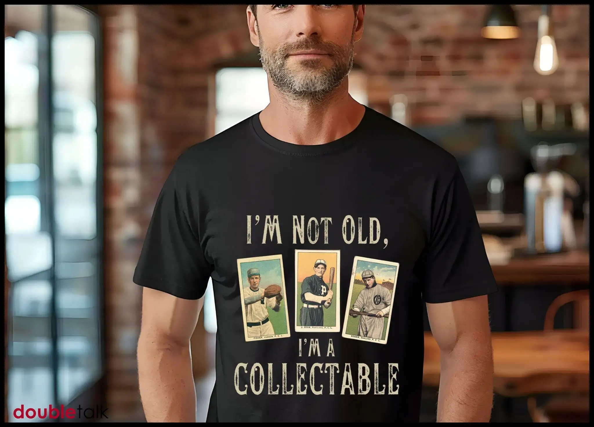 Baseball Card Collector T Shir – обзор и цена Collectible Vintage T Shirts