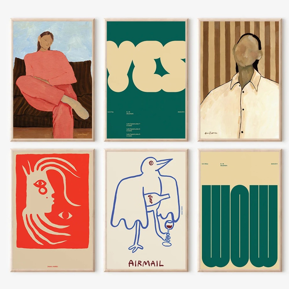 Frameless Abstract Gallery Dec – обзор и цена Vintage Things Collection