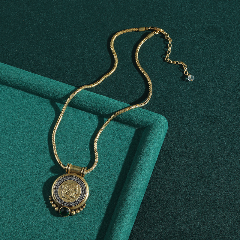 Head Ancient Coin Pendant Chok – обзор и цена Vintage Collectible Coins