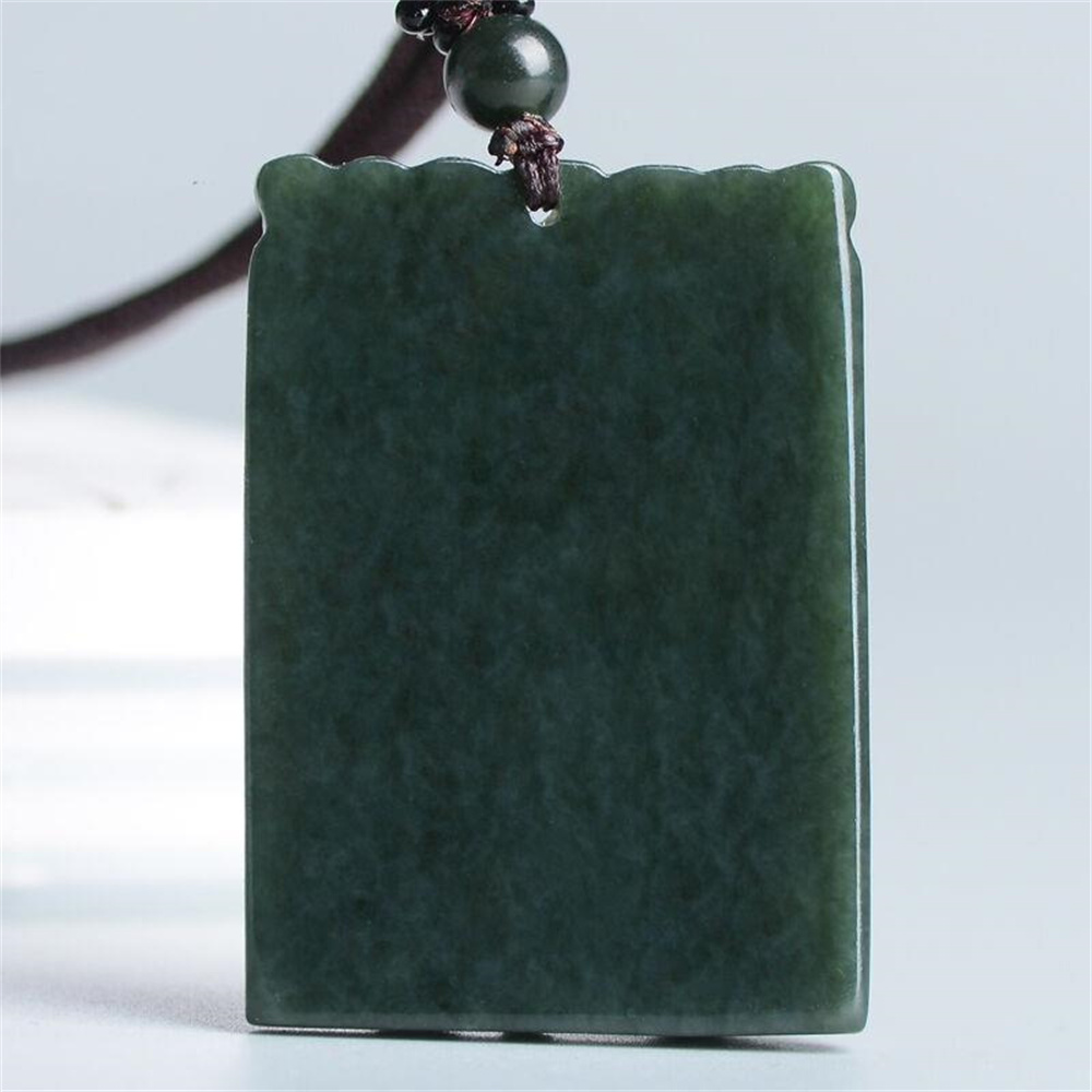 Natural Dark Green HeTian Jade – обзор и цена Vintage Things Collection