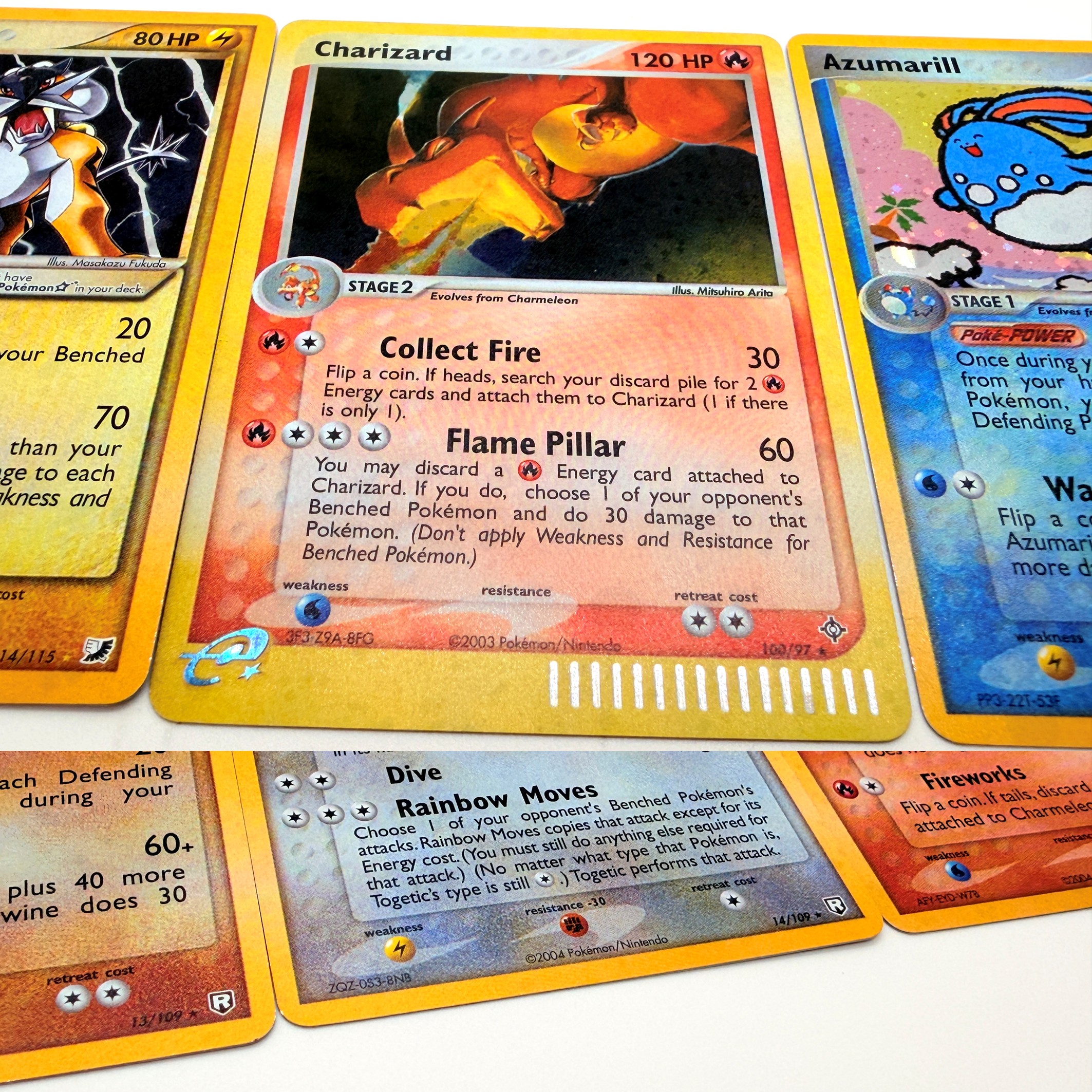 12PCS Pokemon Proxy Cards Vint – обзор и цена Vintage Pokemon Collectible