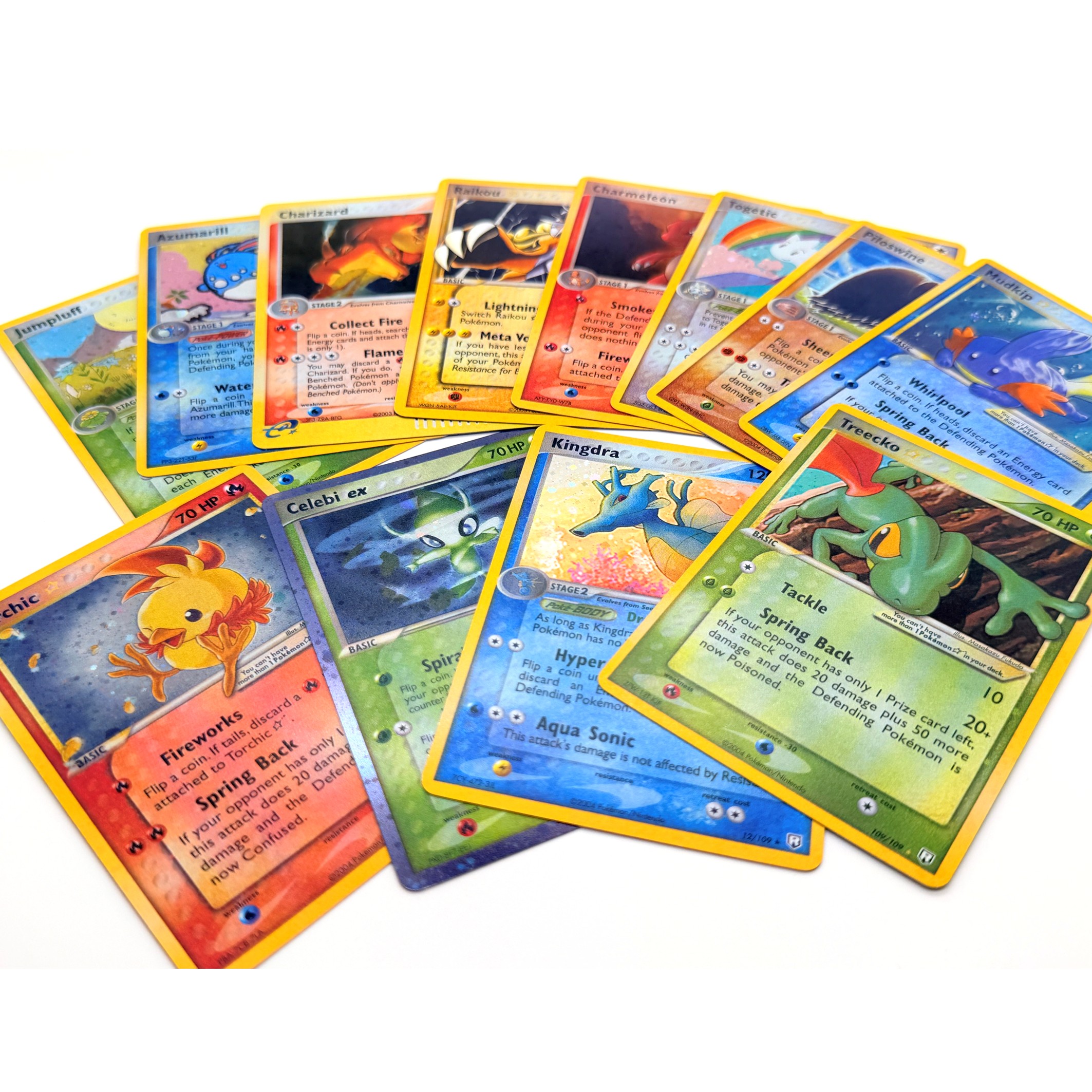12PCS Pokemon Proxy Cards Vint – обзор и цена Vintage Pokemon Collectible
