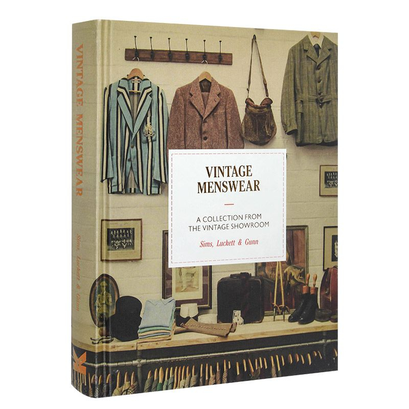 Vintage Menswear: A Collection – обзор и цена Vintage Collectible Clothing