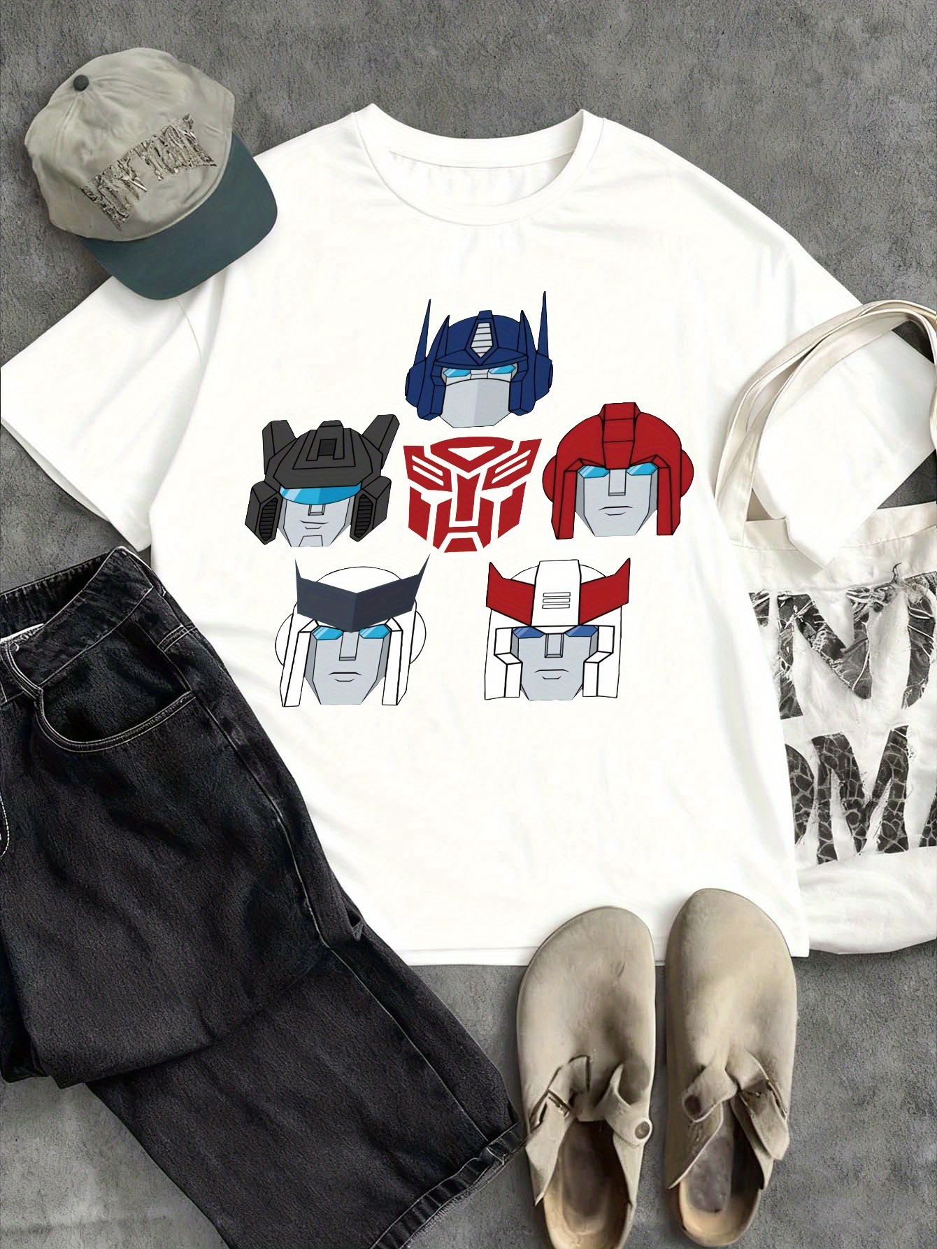 (Transformers) - Transformers  – обзор и цена Collectible Vintage T Shirts