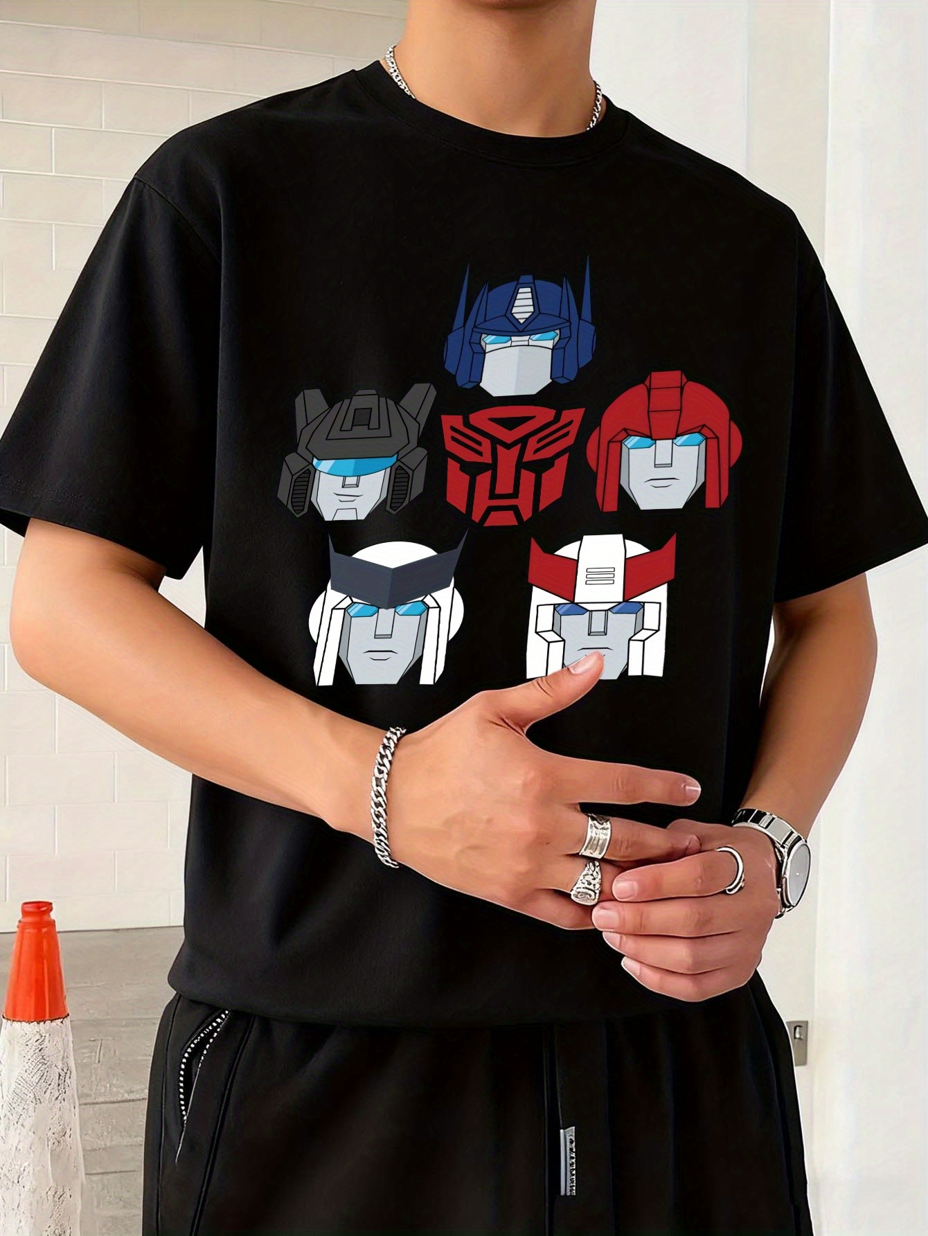 (Transformers) - Transformers  – обзор и цена Collectible Vintage T Shirts