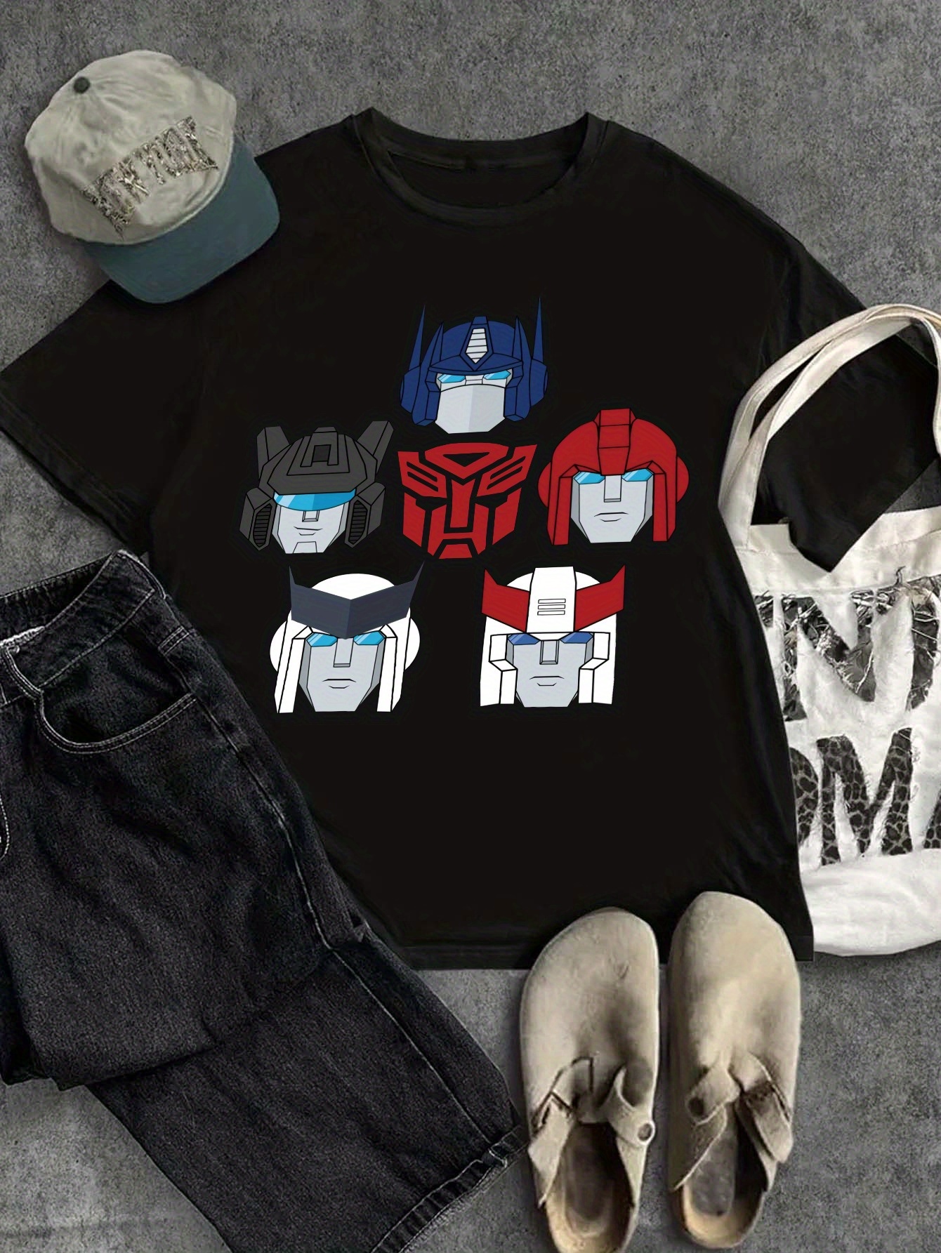 (Transformers) - Transformers  – обзор и цена Collectible Vintage T Shirts