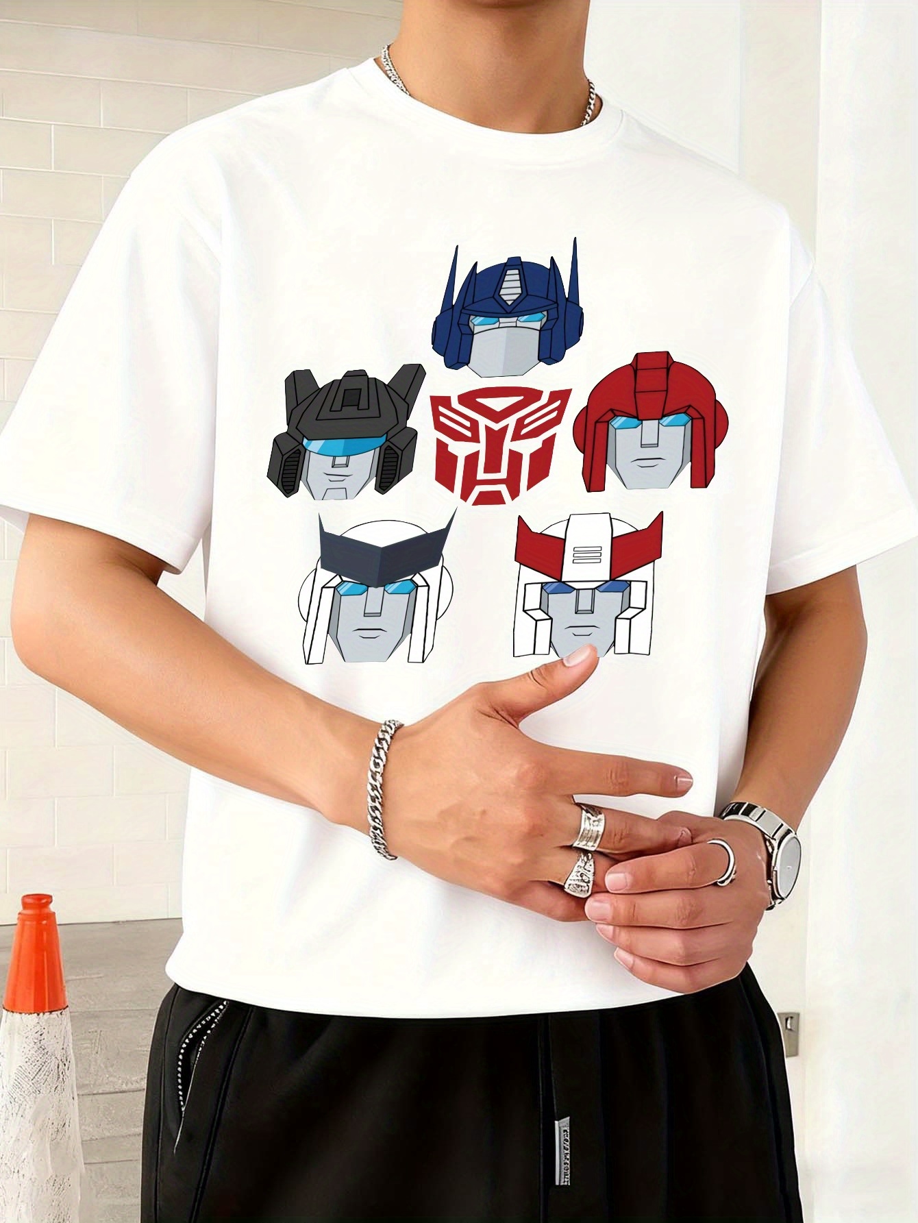(Transformers) - Transformers  – обзор и цена Collectible Vintage T Shirts