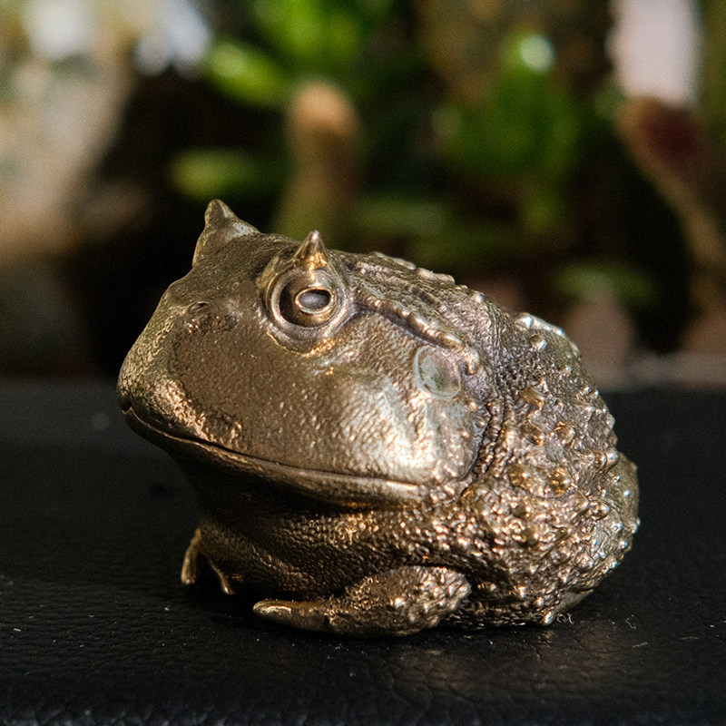 Vintage Brass Pacman Frog Orna – обзор и цена Vintage Collectible Furniture