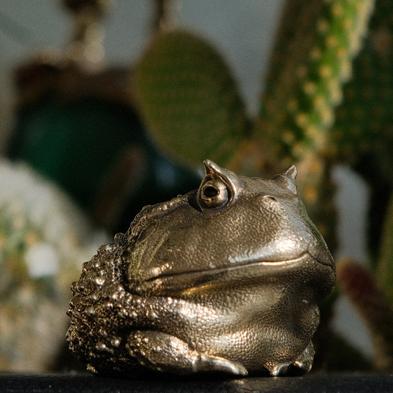 Vintage Brass Pacman Frog Orna – обзор и цена Vintage Collectible Furniture