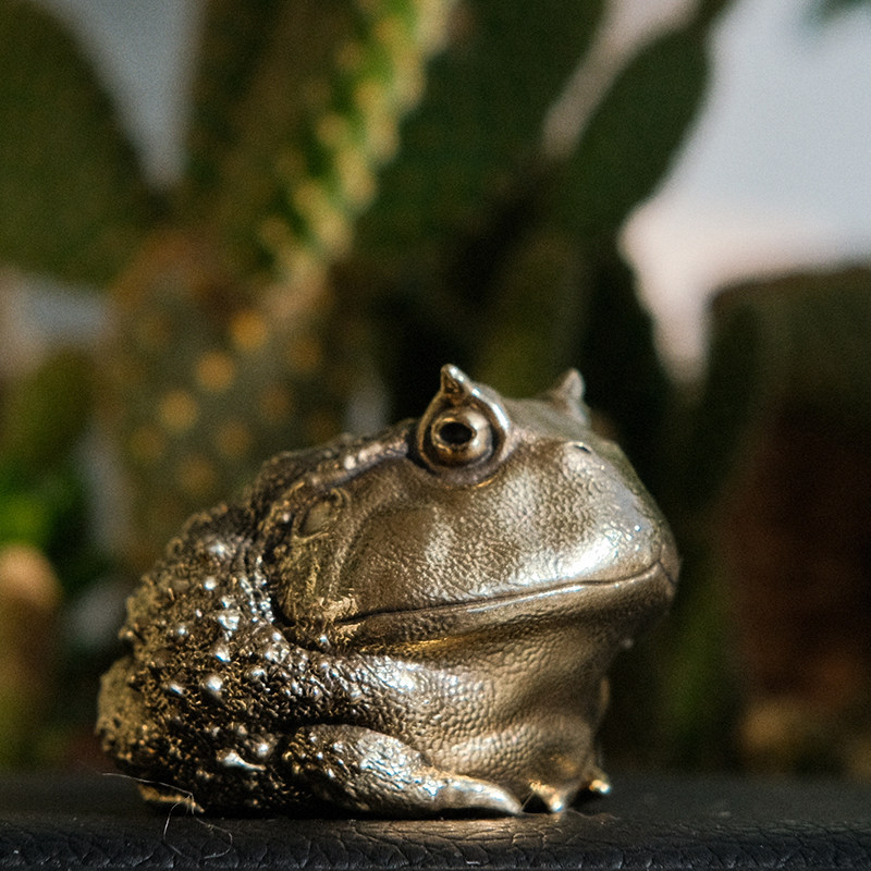 Vintage Brass Pacman Frog Orna – обзор и цена Vintage Collectible Furniture
