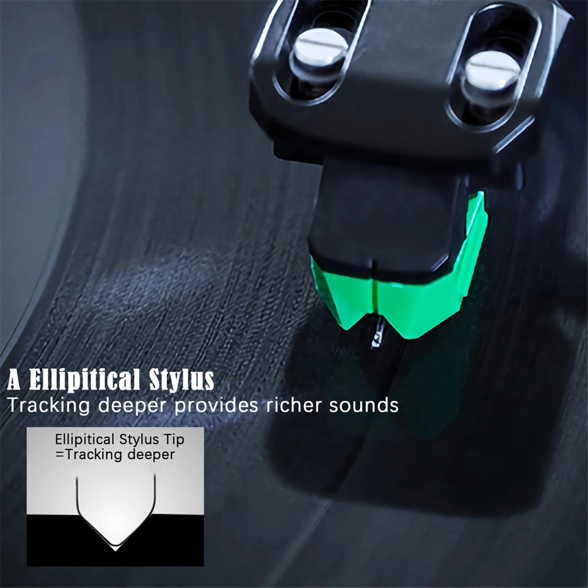 SMIEA Record Player Needle Rep – обзор и цена Record Player Needle