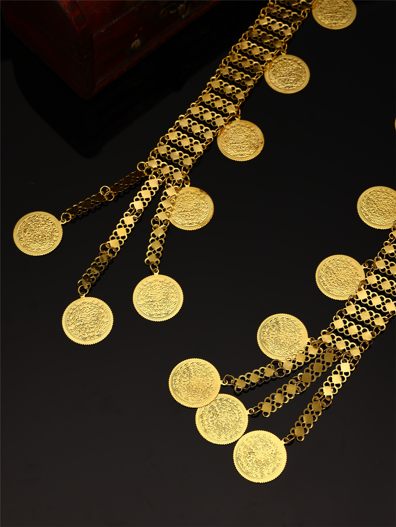 Luxurious Retro Women's Body C – обзор и цена Vintage Collectible Coins