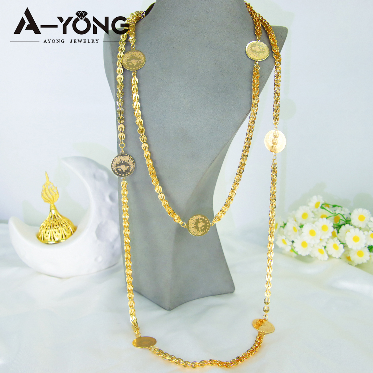 Dubai Bride Wedding Jewelry Lo – обзор и цена Vintage Collectible Coins