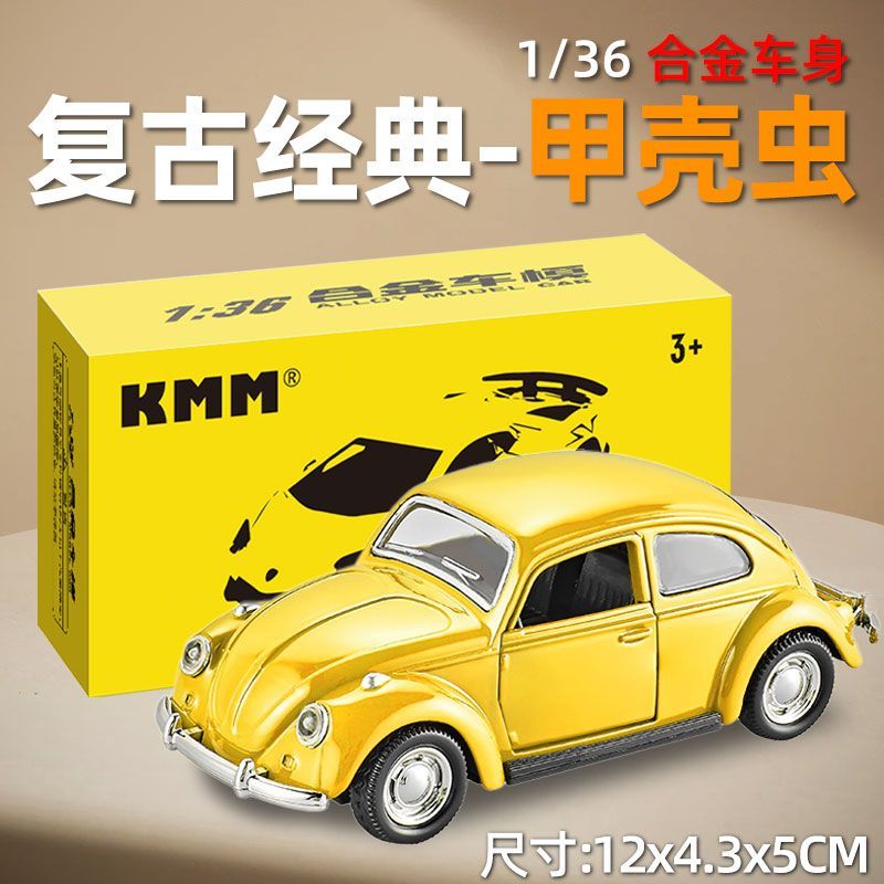 1:36 Beetle Classic Vintage Ca – обзор и цена Vintage Collectible Hot Wheels