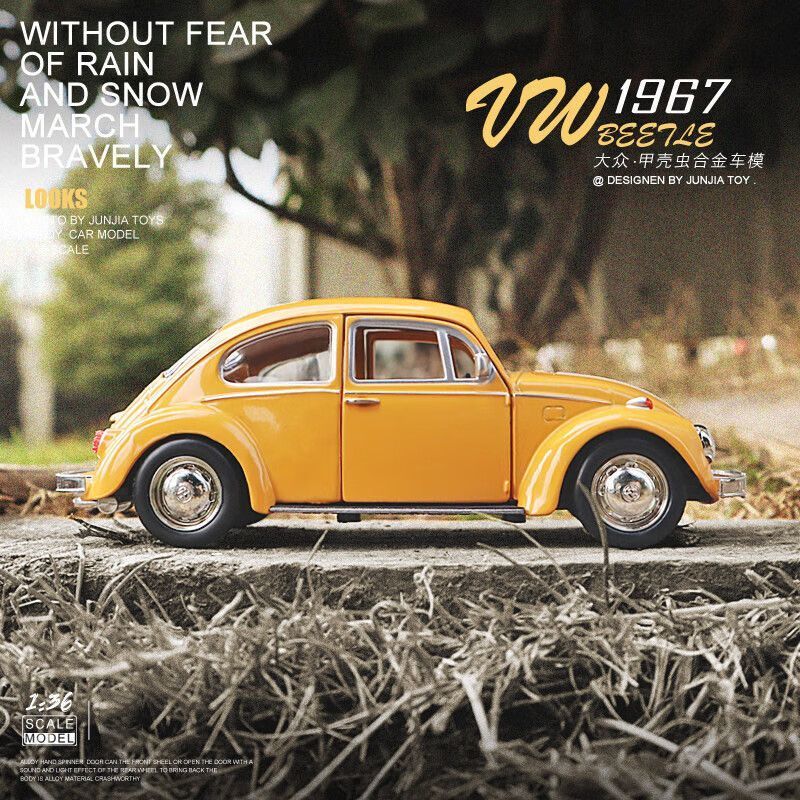 1:36 Beetle Classic Vintage Ca – обзор и цена Vintage Collectible Hot Wheels