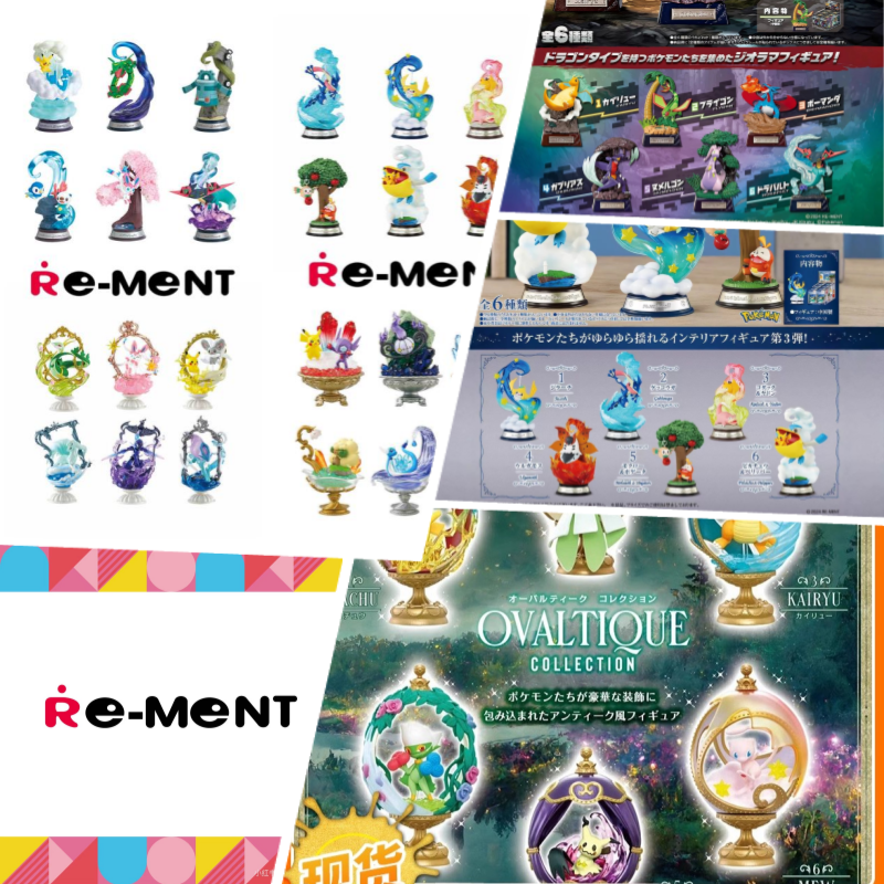 Re-Ment Original Pokemon Figur – обзор и цена Vintage Pokemon Collectible