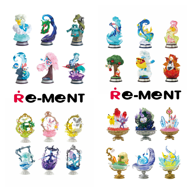 Re-Ment Original Pokemon Figur – обзор и цена Vintage Pokemon Collectible
