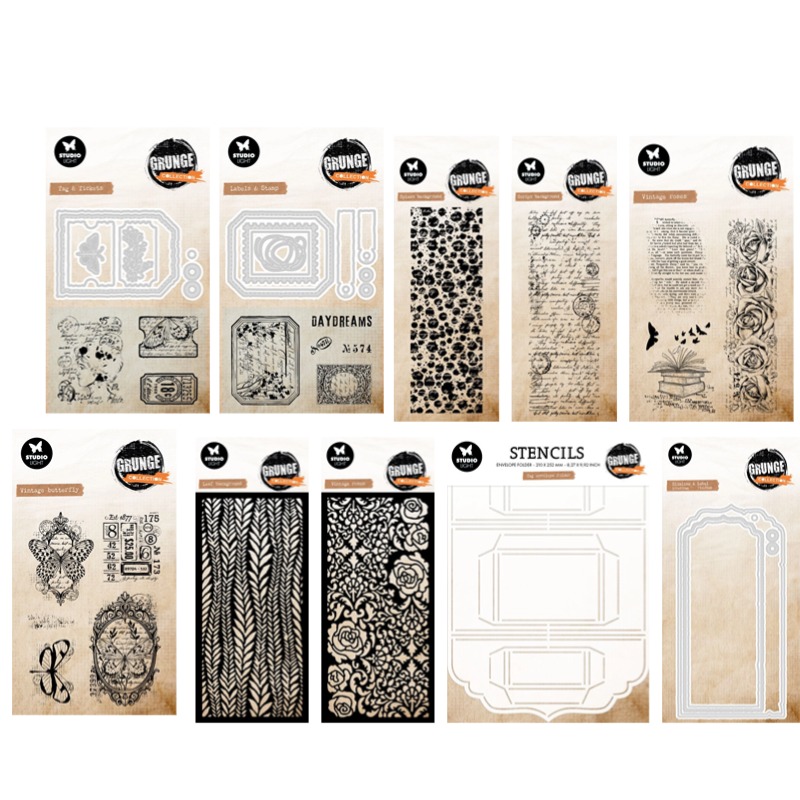Tag Envelope Grunge Collection – обзор и цена Vintage Collectible Clothing