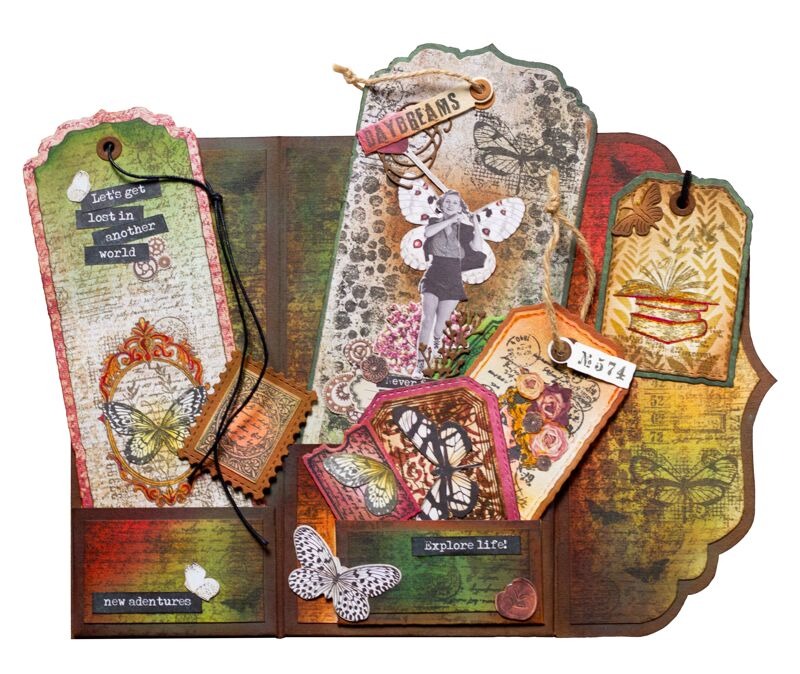 Tag Envelope Grunge Collection – обзор и цена Vintage Collectible Clothing