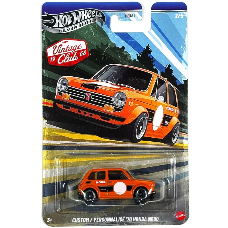 Hot Wheels Silver Series Vinta – обзор и цена Vintage Collectible Hot Wheels