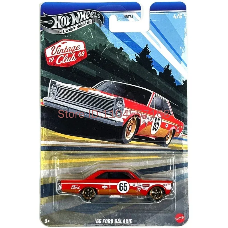 Hot Wheels Silver Series Vinta – обзор и цена Vintage Collectible Hot Wheels