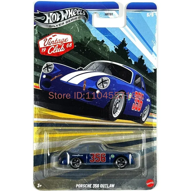 Hot Wheels Silver Series Vinta – обзор и цена Vintage Collectible Hot Wheels