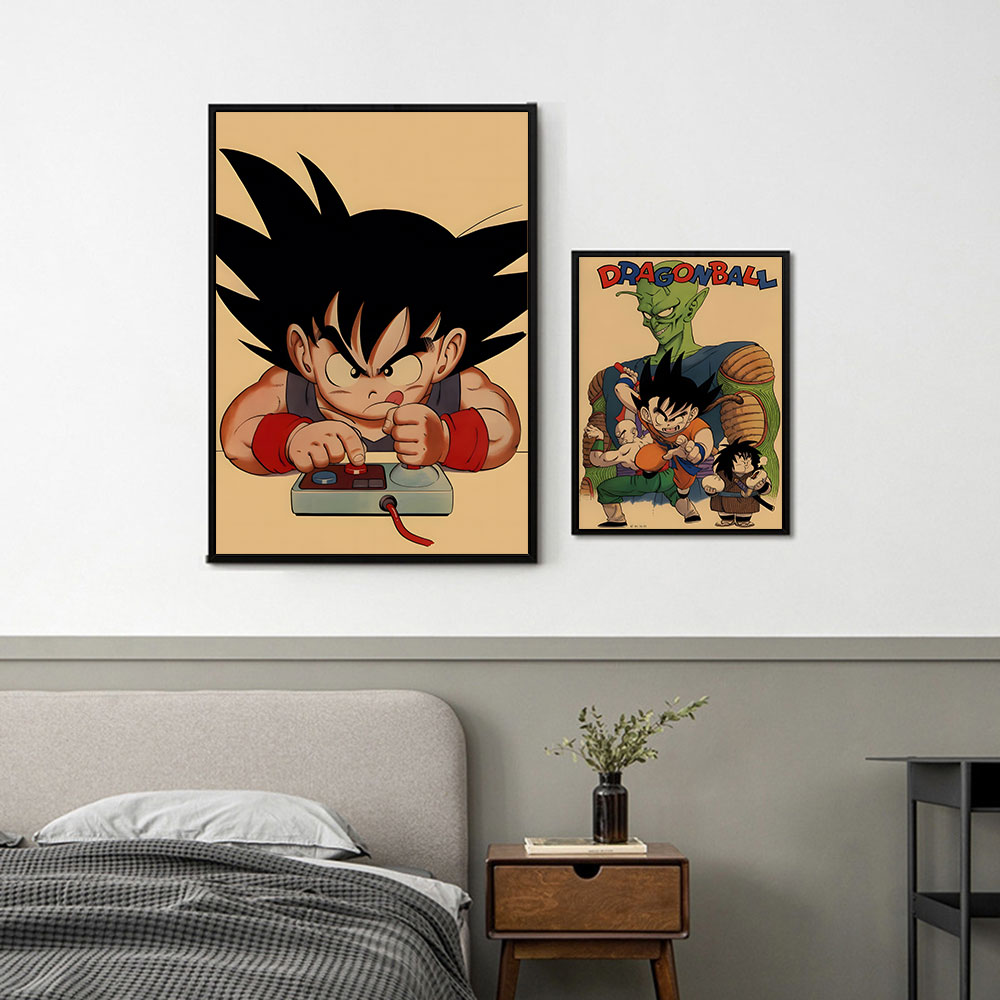 Vintage Posters Dragon Ball Pe – обзор и цена Vintage Things Collection