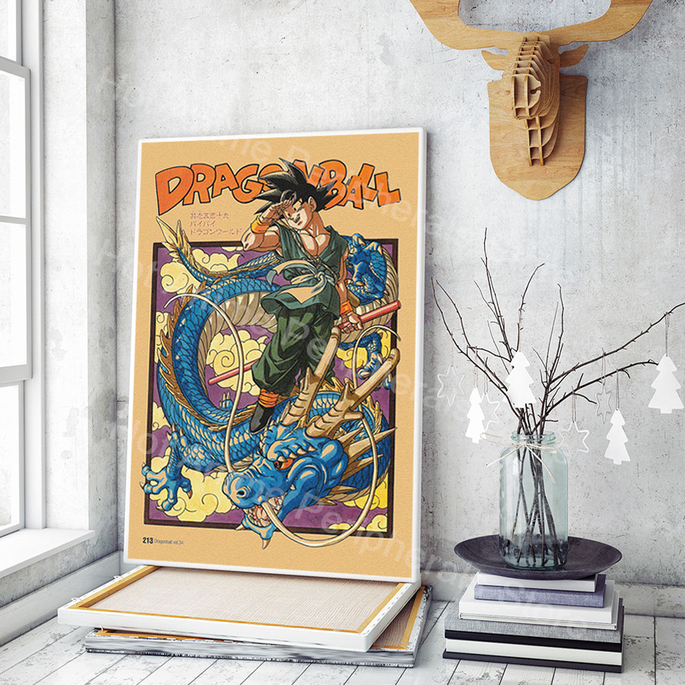 Vintage Posters Dragon Ball Pe – обзор и цена Vintage Things Collection