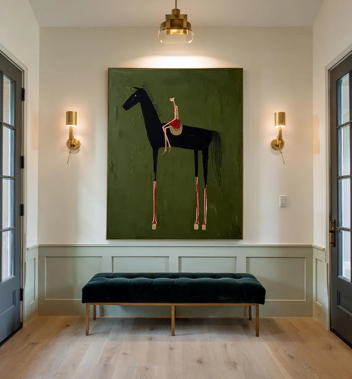 horse art Neutral Home Decorpa – обзор и цена Vintage Things Collection