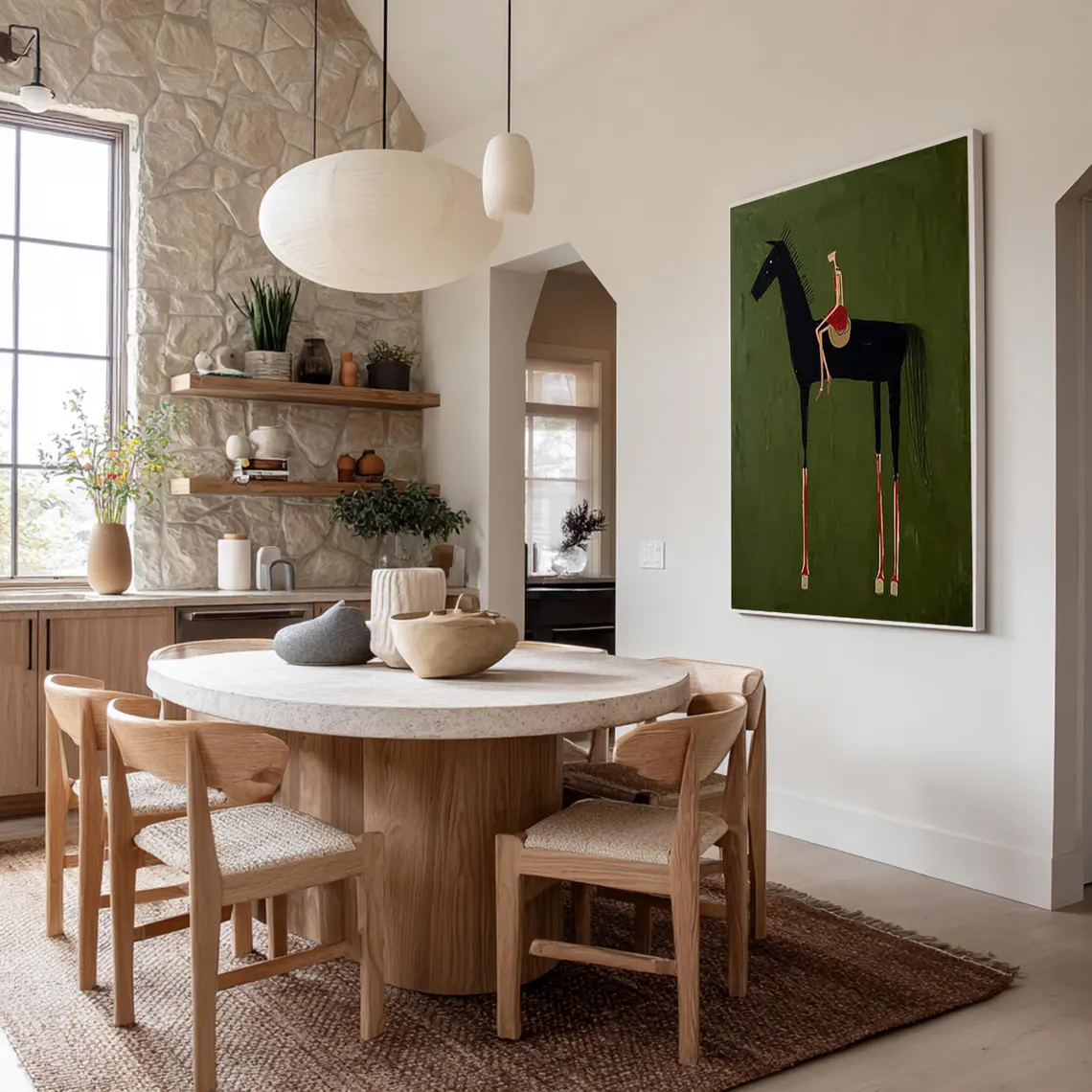 horse art Neutral Home Decorpa – обзор и цена Vintage Things Collection