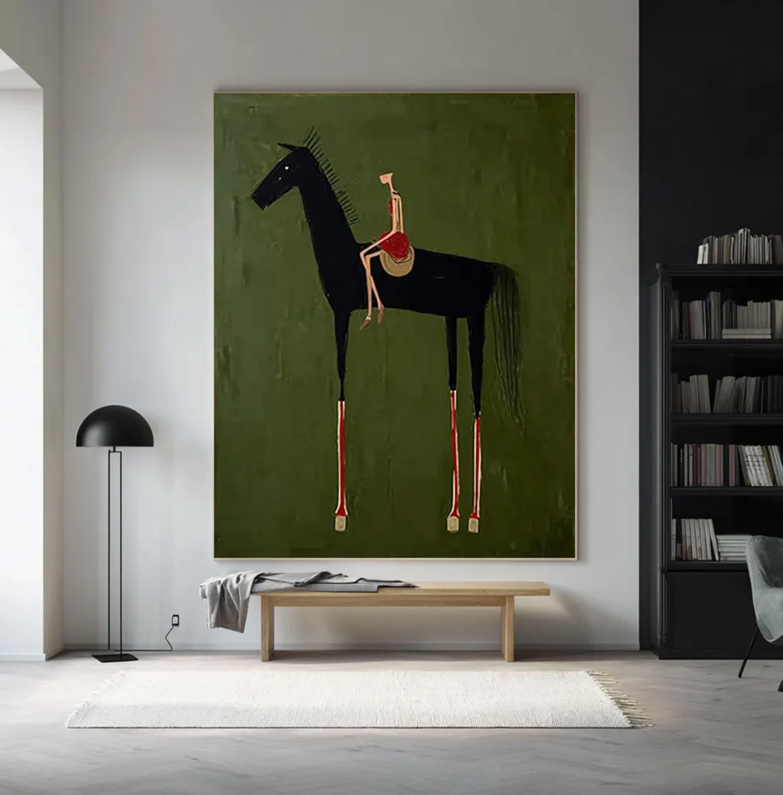 horse art Neutral Home Decorpa – обзор и цена Vintage Things Collection