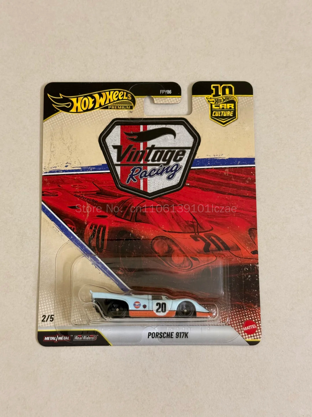 Premium Hot Wheels Car Culture – обзор и цена Vintage Collectible Hot Wheels