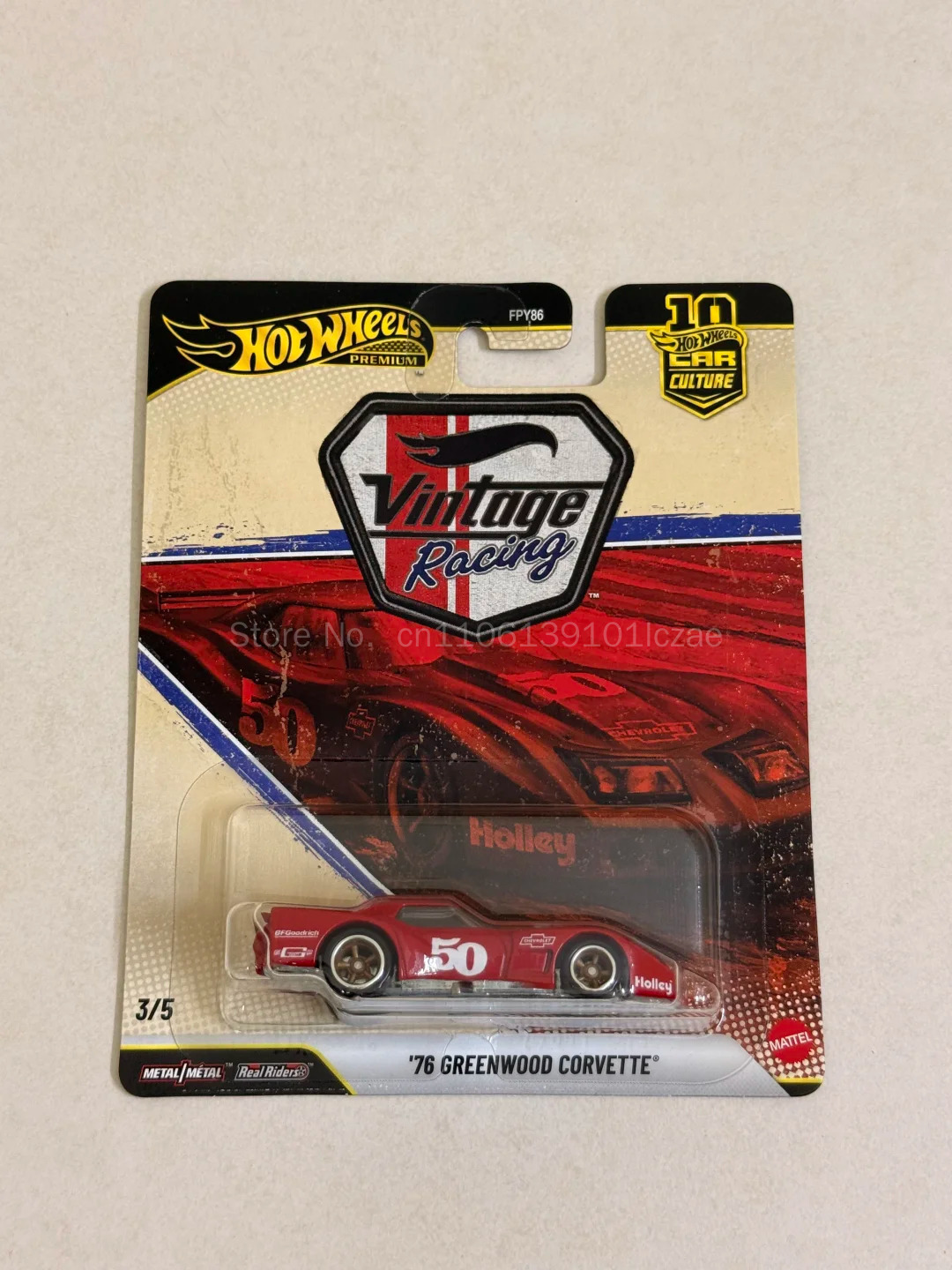 Premium Hot Wheels Car Culture – обзор и цена Vintage Collectible Hot Wheels